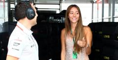 Jessica Michibata - Jenson Button